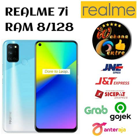 Jual HP REALME 7I RAM 8 128GB REALME 7I RAM 8GB 128GB GARANSI RESMI