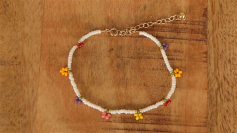 Diy Bracelet Fruits En Perles De Rocailles