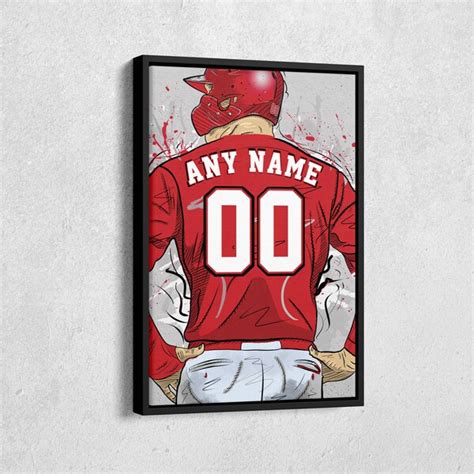 Cincinnati Reds Custom Jersey - Etsy