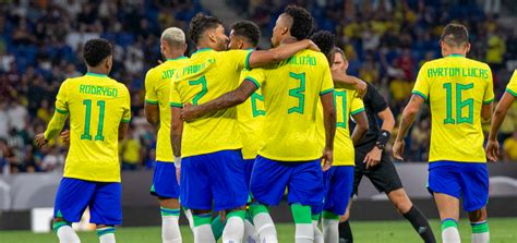 Brasil X Senegal Onde Assistir Ao Vivo Esse Amistoso Da Sele