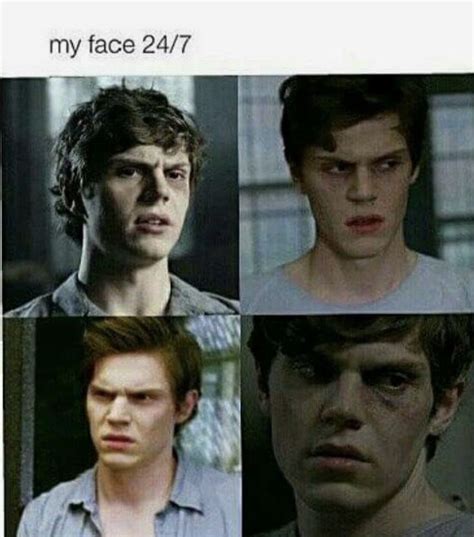 Ahs And Evan Peters Memes American Horror Story Memes American Horror