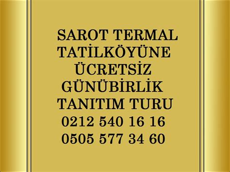 sarot termal kiralık devremülk SAROT TERMAL KİRALIK DEVREMÜLK