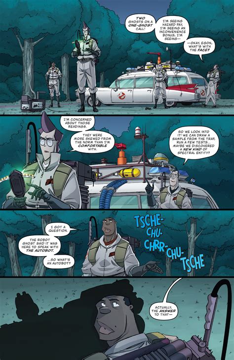 Transformers Ghostbusters 001 2019 Read All Comics Online