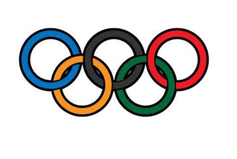 Classic Olympics Symbol Olympic Games Winter Olympic Games Clip