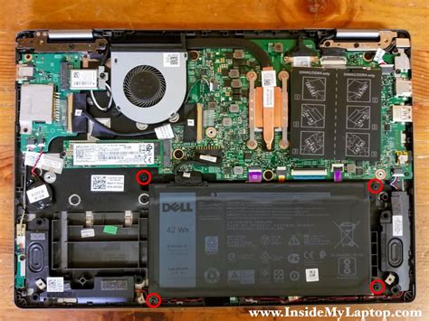 How To Disassemble Dell Inspiron In P G Inside My Laptop