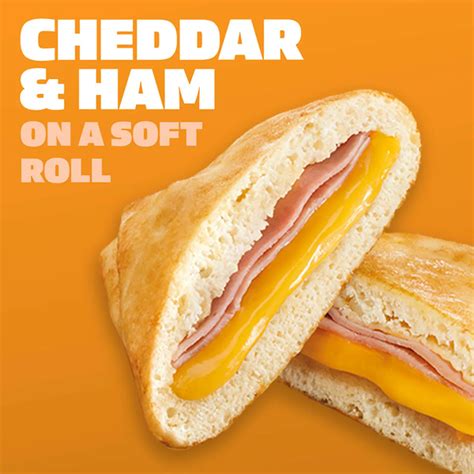 Hot Pockets Deliwich Cheddar And Ham Frozen Deli Sandwiches Ham And Cheese Sandwiches 129 Oz