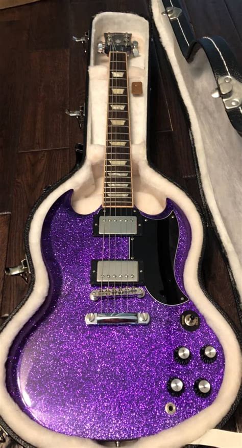 2016 Gibson Sg Standard With Seymour Duncan Pearly Gates Humbuckers