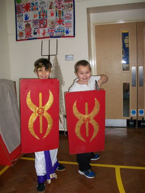 Year 4 Roman Theme Day King Athelstan Primary School Inspiring