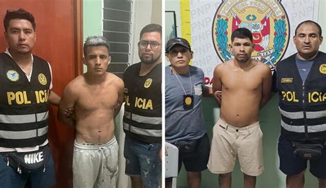 Cajamarca Capturan A Delincuentes Que Ingresaron A Notar A Y Robaron S