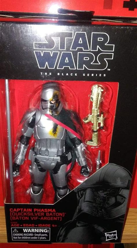 00 Captain Phasma Quicksilver Baton Disney Store Exclusive Star