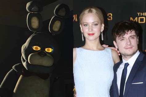 How Jennifer Lawrence Celebrated Five Nights at Freddy's | SYFY WIRE