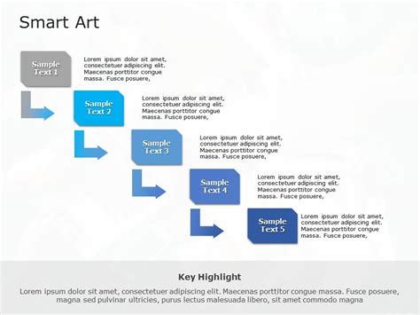 Free Powerpoint Smartart Process Templates Free Power Point Template