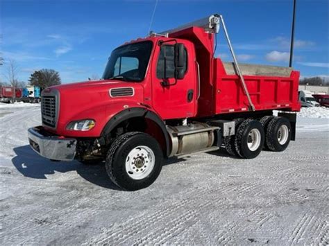 2011 Freightliner Business Class M2 112 Dump Truck For Sale 1191