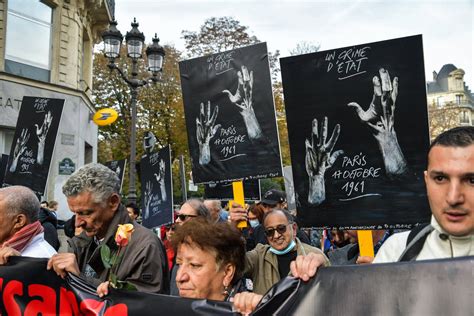 Histoirejustice Massacre Dalgériens En 1961 à Paris De Gaulle