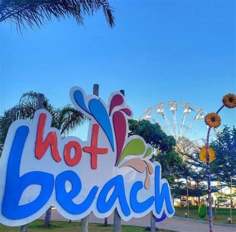 Hot Beach Olímpia é o quarto parque aquático mais visitado da América Latina Ellen Lima