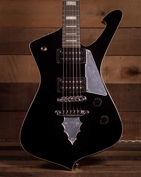 Buy Ibanez Paul Stanley Signature Mikro Electric Guitar Black Online At