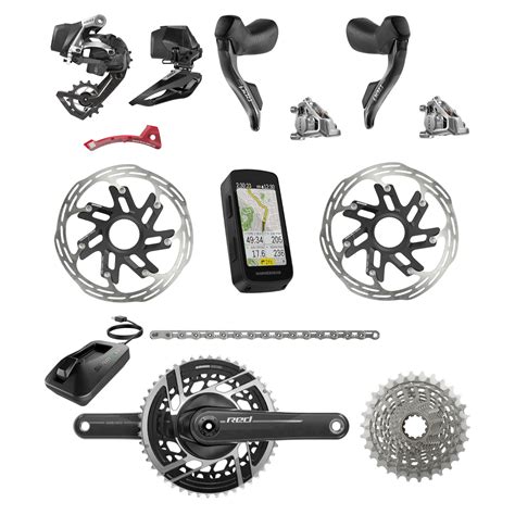 Sram Red Axs Upgrade Kit Hammerhead Karoo Fietscomputer Bike