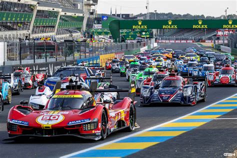 Heures Du Mans Les Billets En Vente Pour Le Grand Public D S