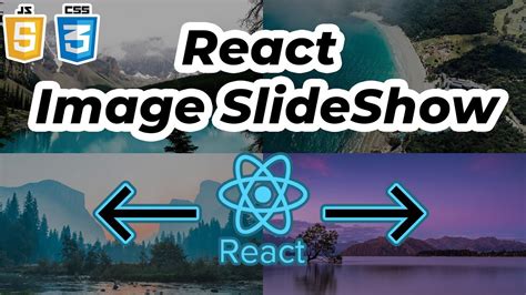 Make An Image Slider In ReactJS In 3 Minutes YouTube