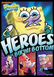 Heroes Of Bikini Bottom DVD From SpongePedia The Biggest SpongeBob