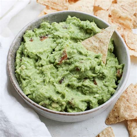 Guacamole Without Onions No Cilantro A Nourishing Plate