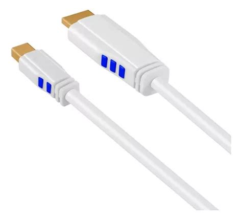 Cabo Adaptador Mini Displayport Para Hdmi K Hdmatters Metros Ultra