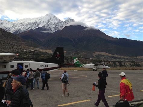 Jomsom airport – THE ENDS OF KINSHIP