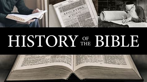 History of the Bible | ISOW