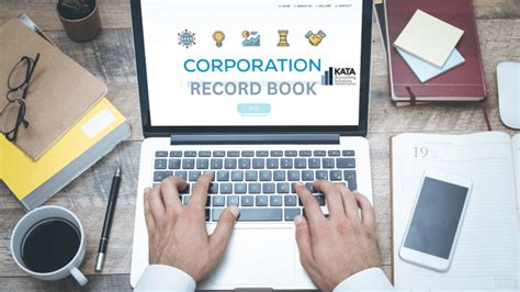 The Corporate Record Book - KATA Accounting