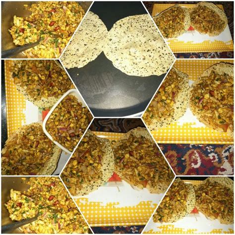 Mumbai Style Papad Bhel Spicy Snacks Zayka Ka Tadka