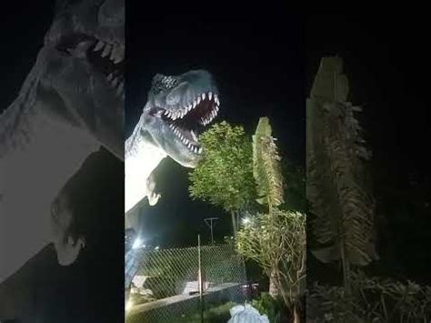 Komati Cheruvu Dinosaur Park In Siddipet Youtube