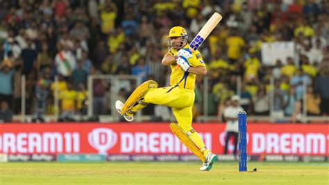 Dhoni Having An Impact Player Is A Luxury Sportstar