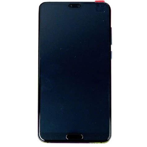 Display Touchscreen Cu Rama Si Baterie Original Huawei P20 Pro