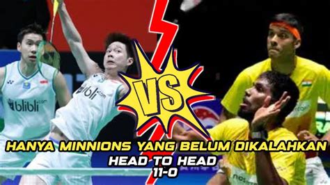 SULIT DITEMBUS Kevin SANJAYA Marcus GIDEON Vs RANKIREDDY Chirag