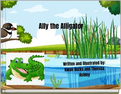 Ally The Alligator Free Stories Online Create Books For Kids