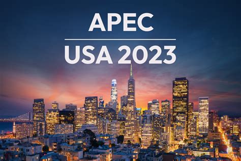 Viewpoint Apec Is Coming Bay Area Council Economic Institute