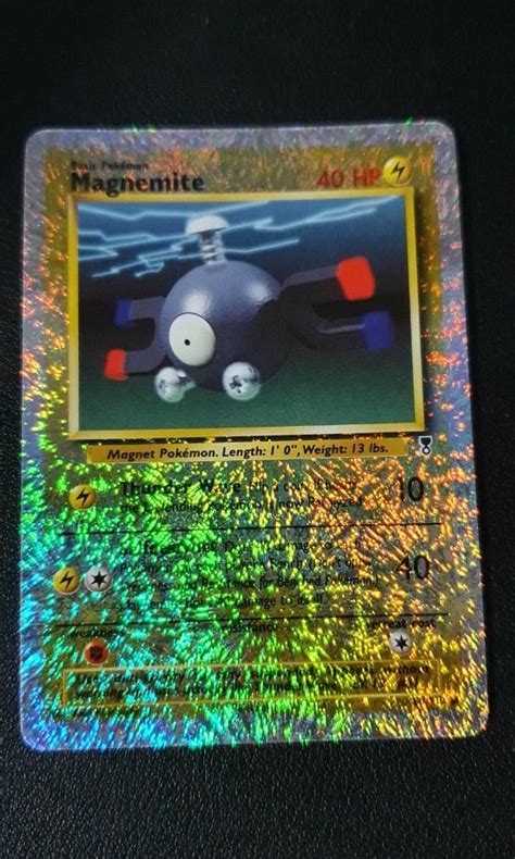 Pokemon Tcg Pokemon Cards Magnemite Reverse Holo Legendary Collection