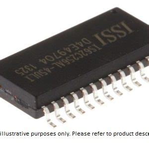 IS62C256AL 45ULI Issi Integrated Circuit Gazellec