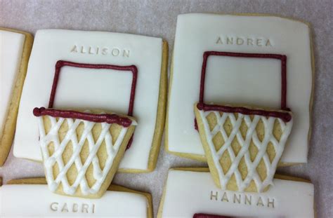 Basketball cookies | Craft Crossing