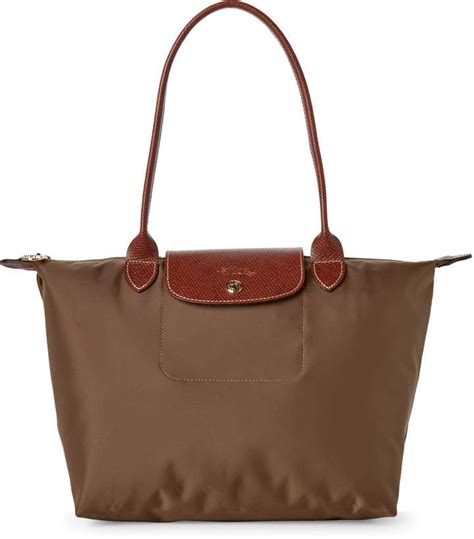 Longchamp Khaki Le Pliage Small Tote Small Tote Tote Le Pliage Small