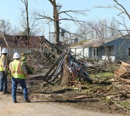 Hot Springs Sentinel Record Tornadoes Confirmed By Lonsdale Saline