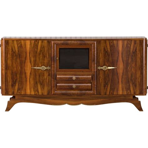 Buffet Vintage Credenza Noyer Art D Co Fran Ais