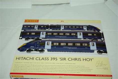 Hornby R3185 South Eastern Hitachi Class 395 Javelin Sir Chris Hoy