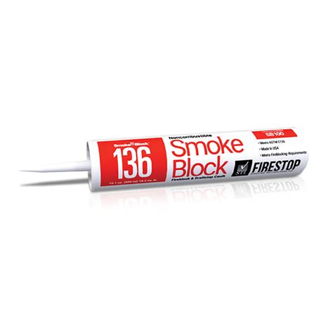 Sti Smokeblock 136 Firestop Caulk General Insulation