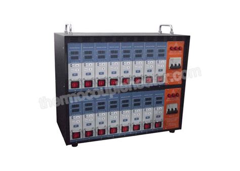 Auto Tuning Hot Runner Controller Multi Zone Temperature Controller For Plastic Injection Machine