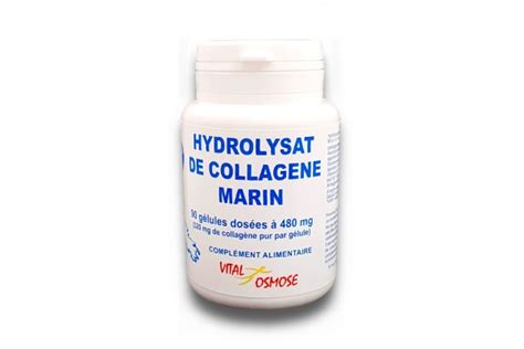 Hydrolysat de collagène marin