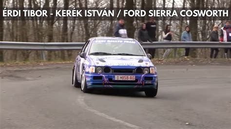 ifj Érdi Tibor Kerék István Ford Sierra Cosworth FiaSko Teszt