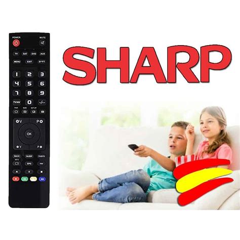 Mando Para Tv Sharp Lc Lu S Mandos Y M S