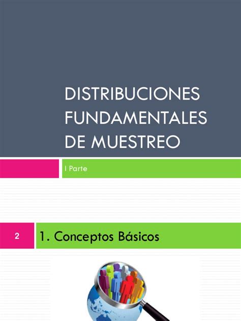 Distribuciones Fundamentales De Muestreo I Parte Pdf Muestreo Estadísticas Recopilación