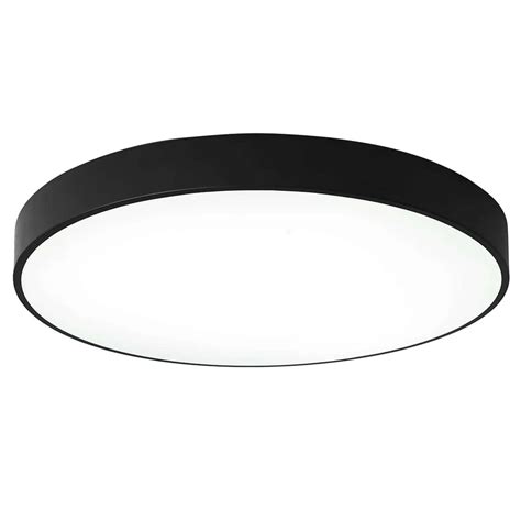 Modern Simple Round Led Full Spectrum Ceiling Light For Bedroom Living